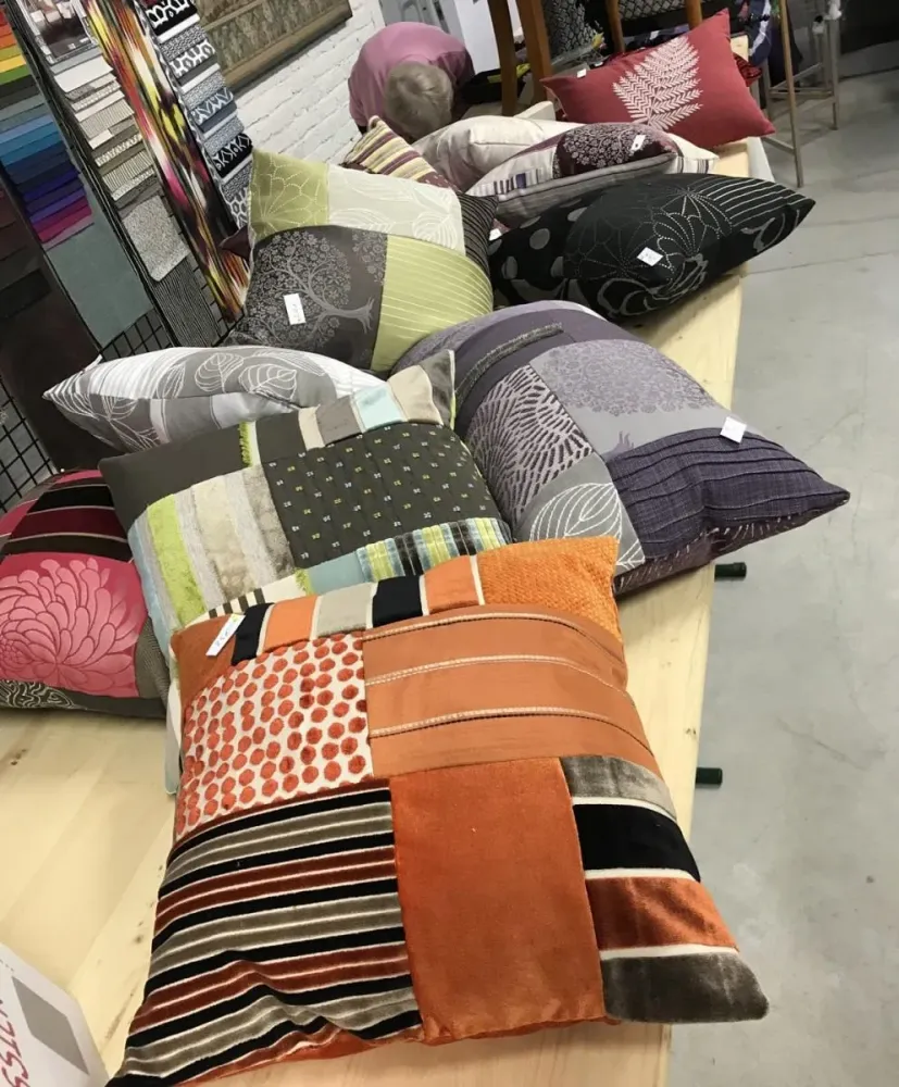 Tissu et papier peint (2)